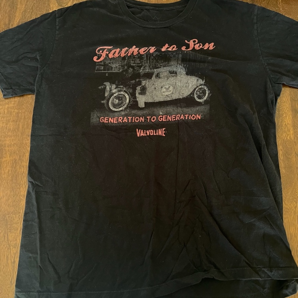 Valvoline Oil T-Shirt Generations XL